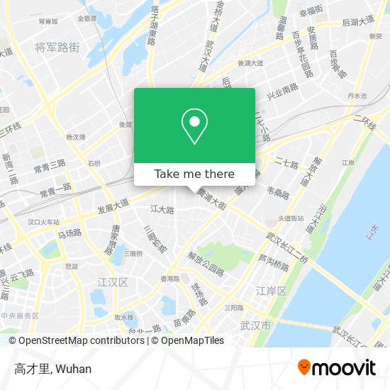 高才里 map