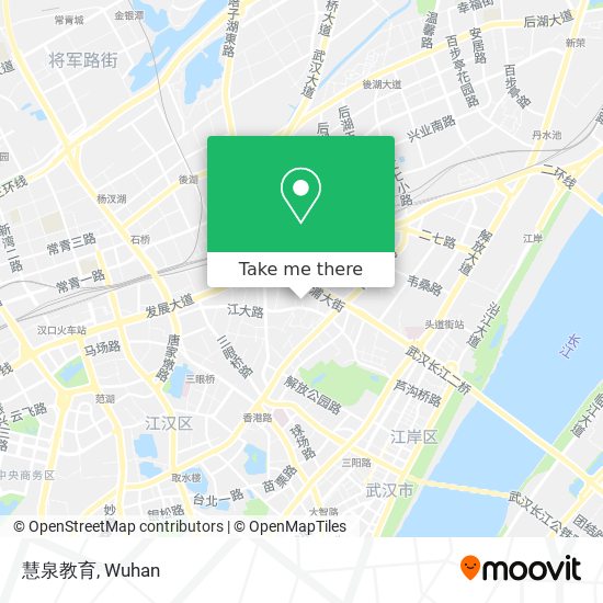 慧泉教育 map