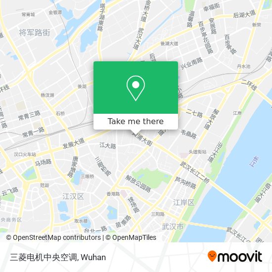 三菱电机中央空调 map