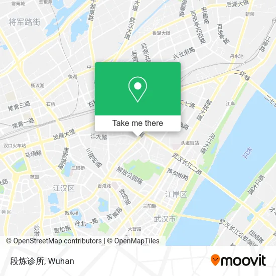 段炼诊所 map