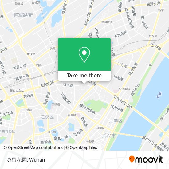 协昌花园 map