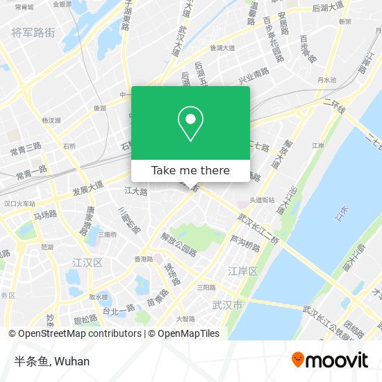 半条鱼 map