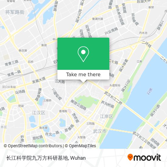 长江科学院九万方科研基地 map