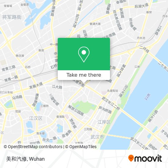 美和汽修 map