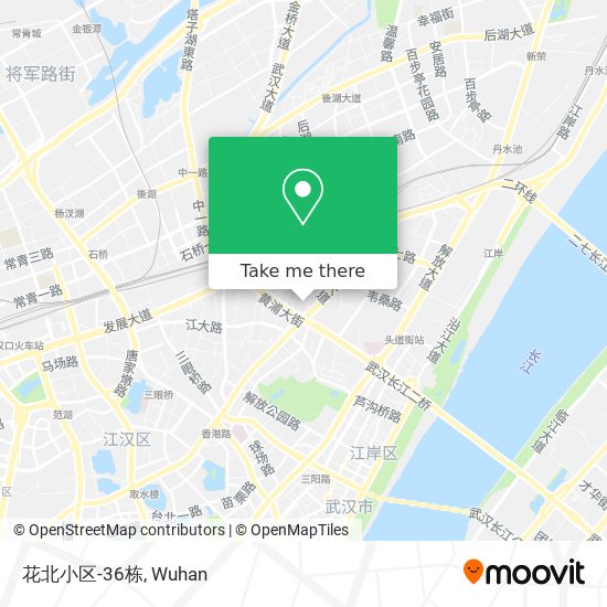 花北小区-36栋 map