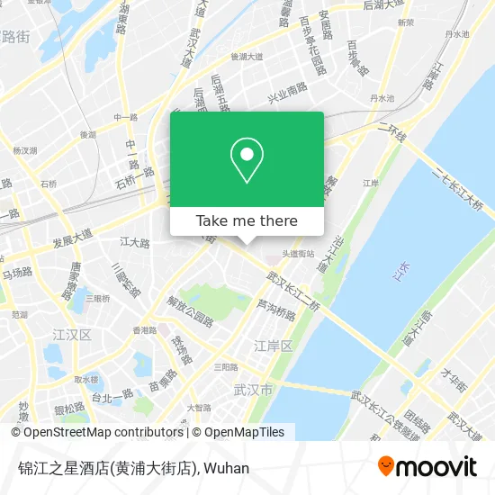 锦江之星酒店(黄浦大街店) map