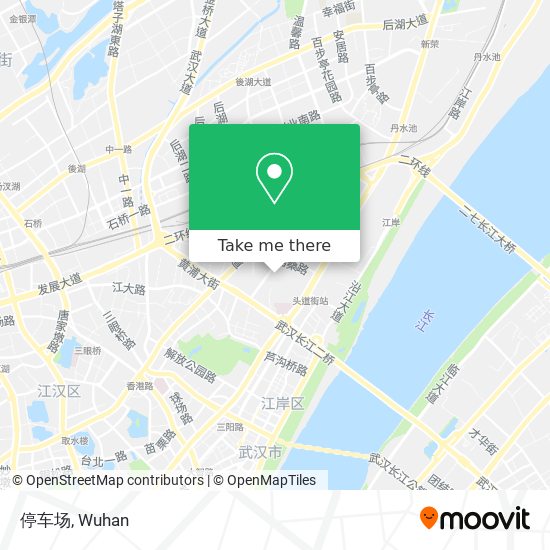停车场 map