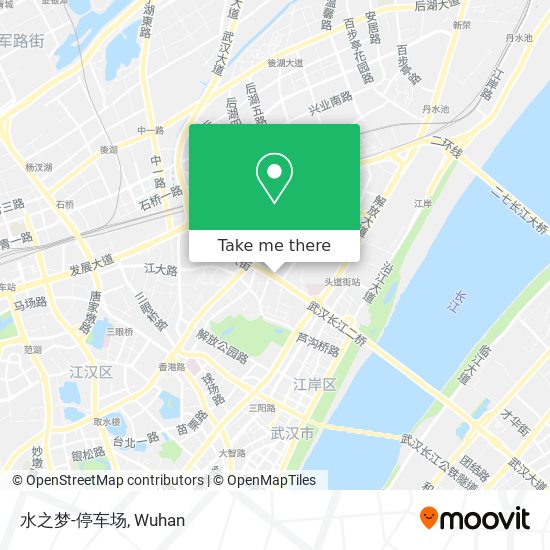水之梦-停车场 map
