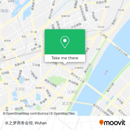 水之梦商务会馆 map