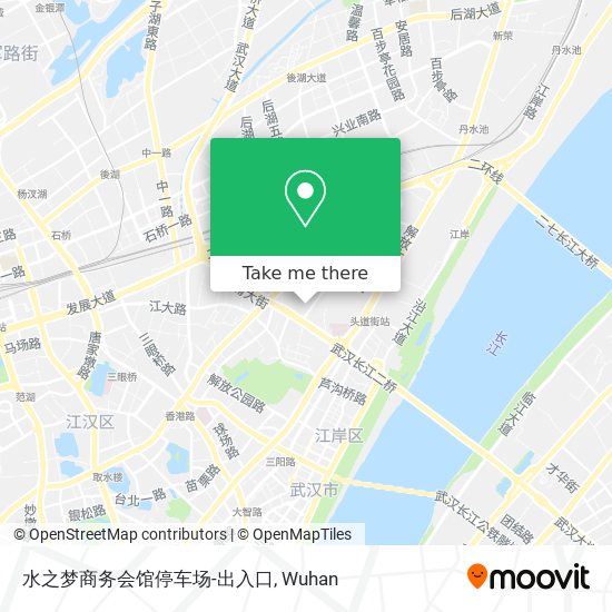 水之梦商务会馆停车场-出入口 map