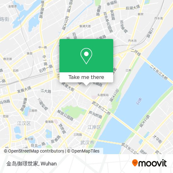 金岛御璟世家 map