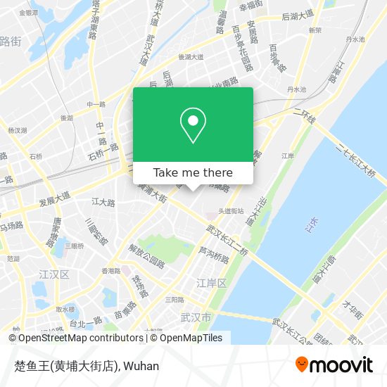 楚鱼王(黄埔大街店) map