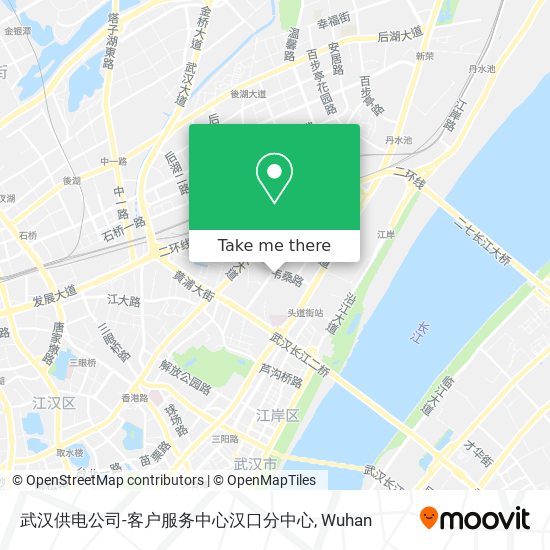 武汉供电公司-客户服务中心汉口分中心 map