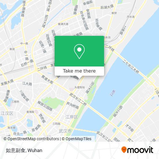 如意副食 map