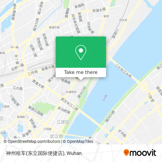 神州租车(东立国际便捷店) map