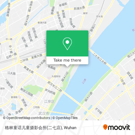 格林童话儿童摄影会所(二七店) map