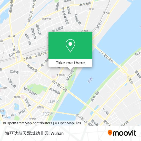 海丽达航天双城幼儿园 map