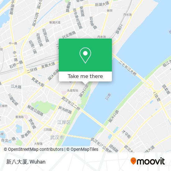 新八大厦 map