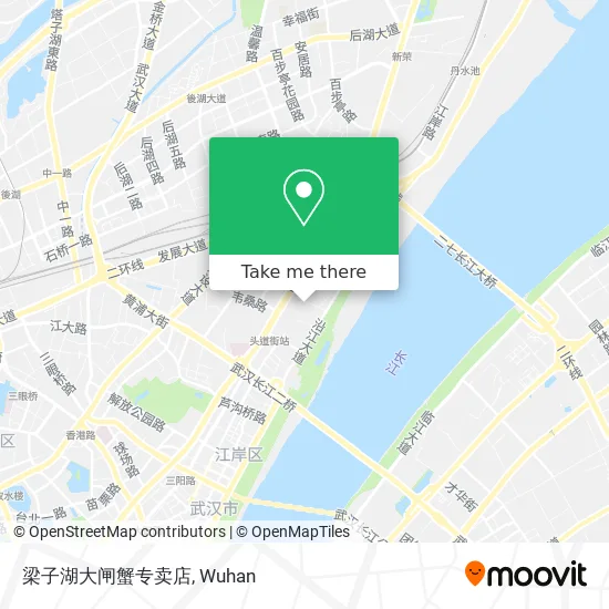 梁子湖大闸蟹专卖店 map