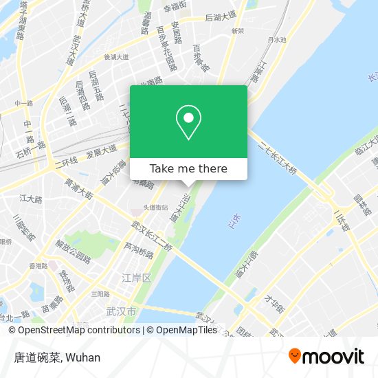 唐道碗菜 map