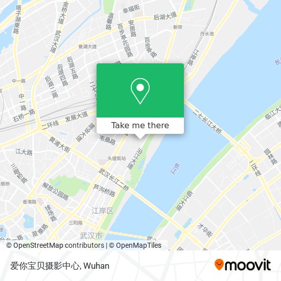 爱你宝贝摄影中心 map