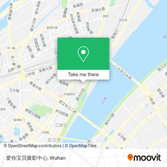 爱你宝贝摄影中心 map