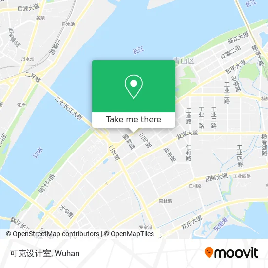 可克设计室 map