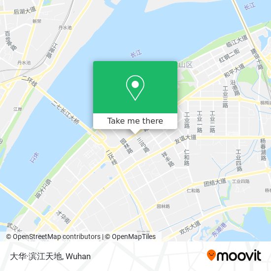 大华·滨江天地 map