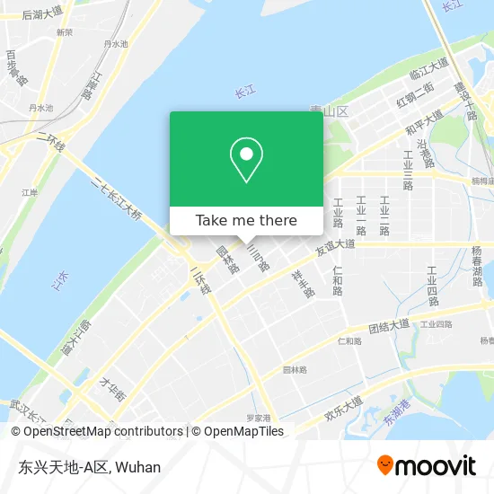 东兴天地-A区 map