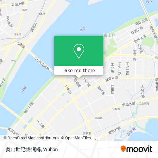 奥山世纪城·澜橼 map