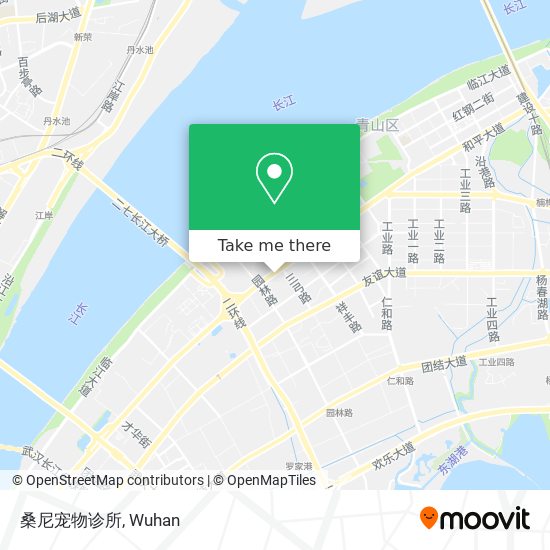 桑尼宠物诊所 map