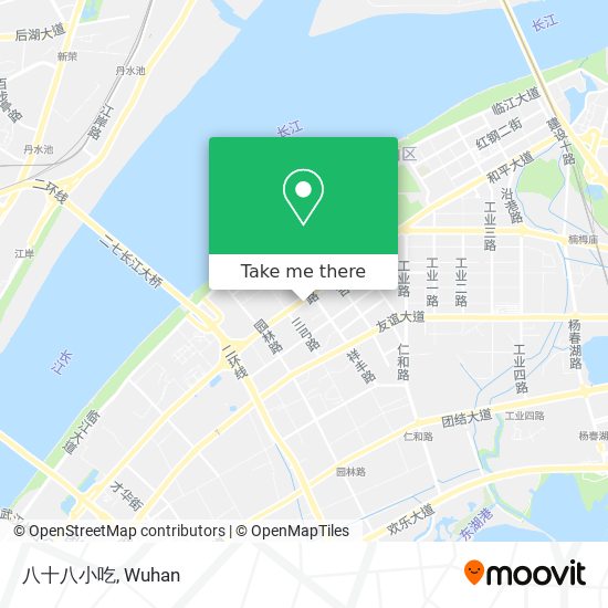 八十八小吃 map