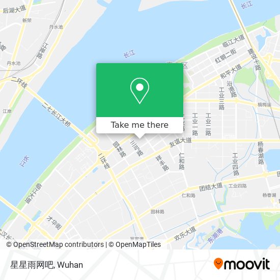 星星雨网吧 map