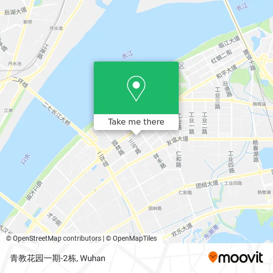 青教花园一期-2栋 map