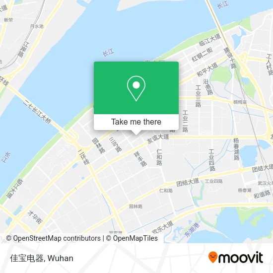 佳宝电器 map