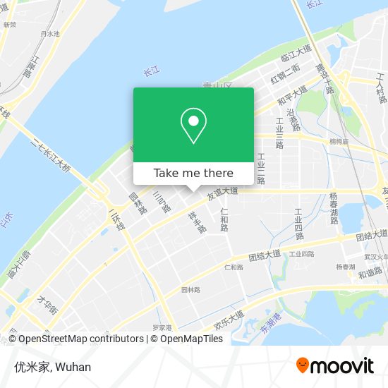 优米家 map