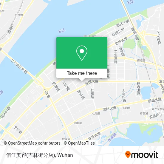 佰佳美容(吉林街分店) map