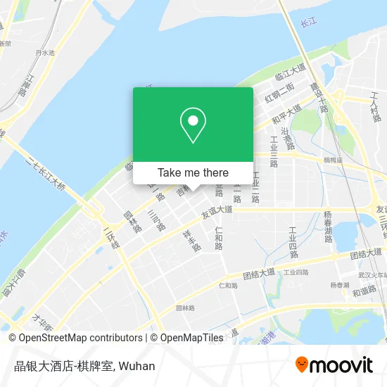 晶银大酒店-棋牌室 map