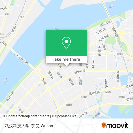 武汉科技大学-东院 map
