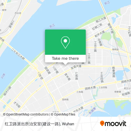 红卫路派出所治安室(建设一路) map
