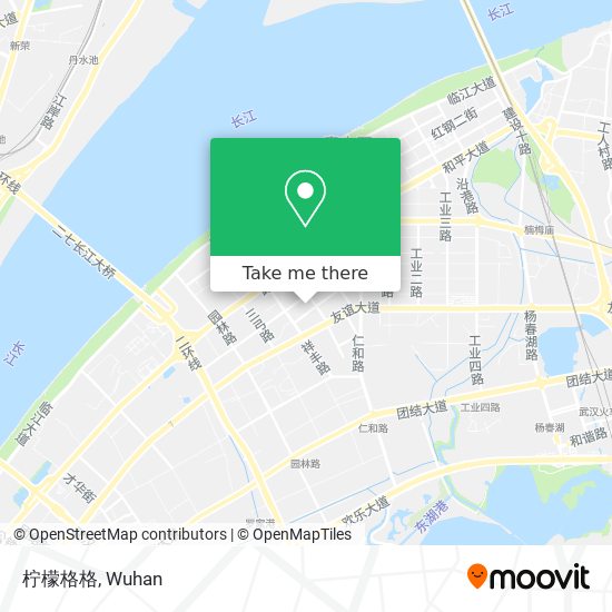 柠檬格格 map
