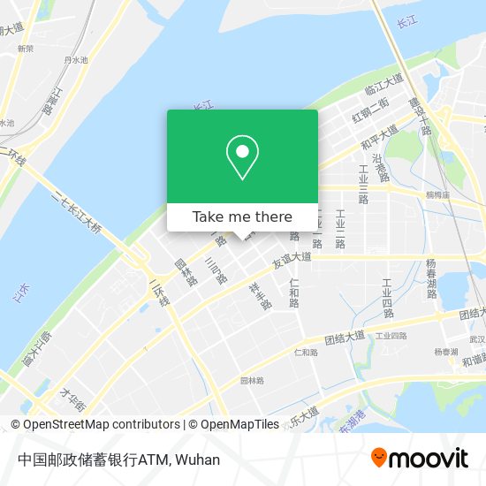 中国邮政储蓄银行ATM map