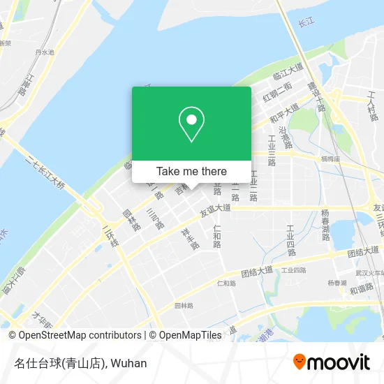 名仕台球(青山店) map