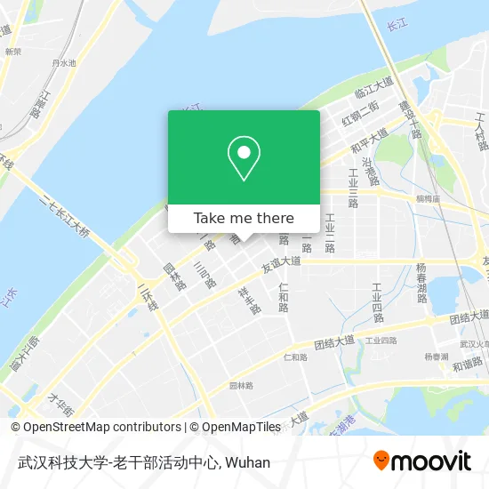 武汉科技大学-老干部活动中心 map