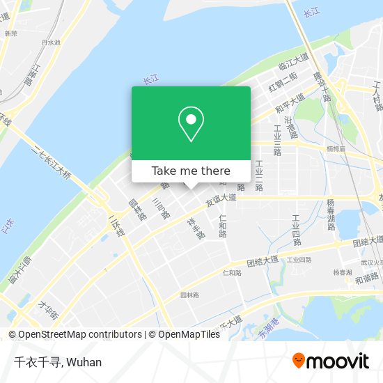 千衣千寻 map