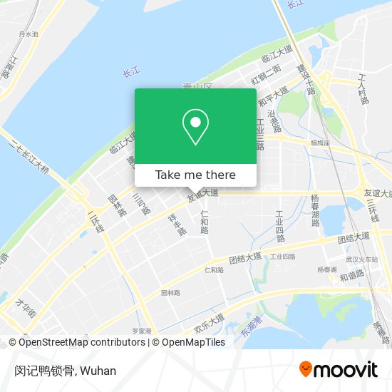 闵记鸭锁骨 map