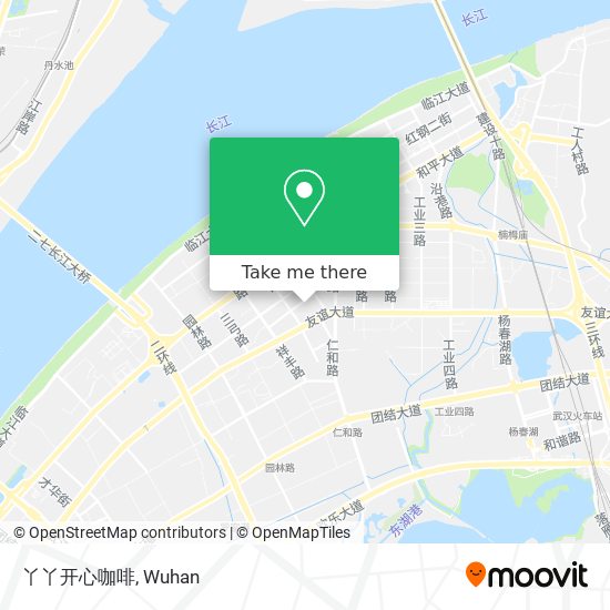 丫丫开心咖啡 map