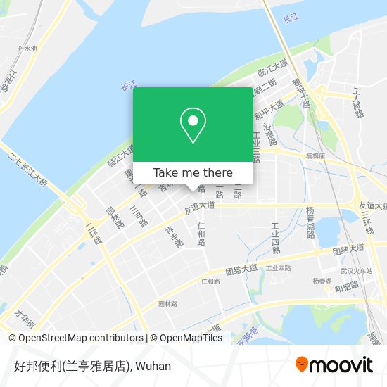 好邦便利(兰亭雅居店) map