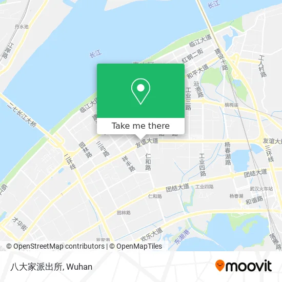 八大家派出所 map