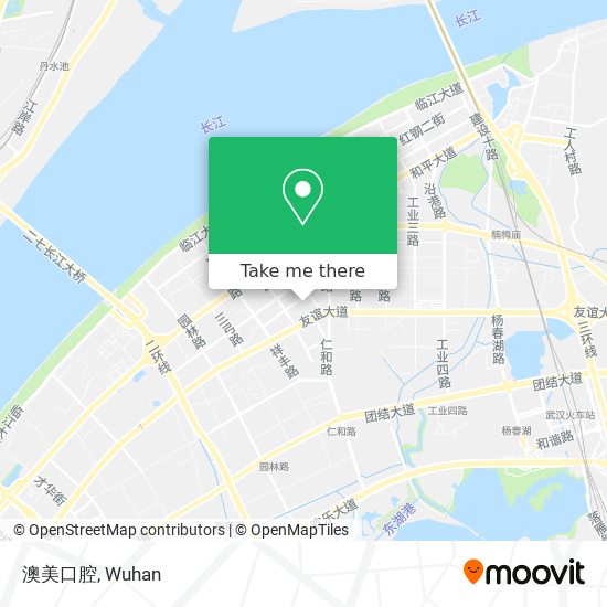 澳美口腔 map